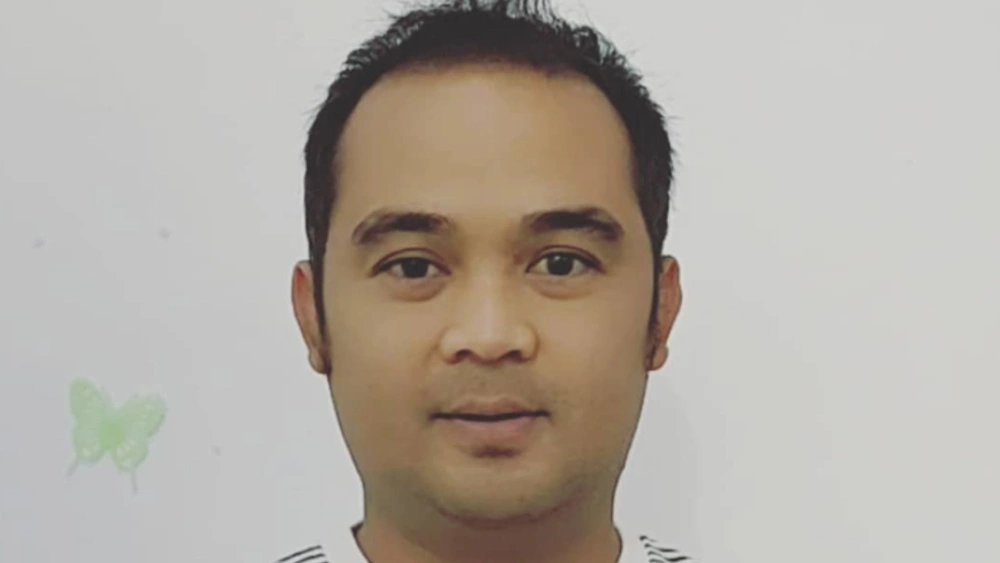 Sandy Permana, Aktor Sinetron Korban Penusukan Nanang Gimbal. [Instagram]